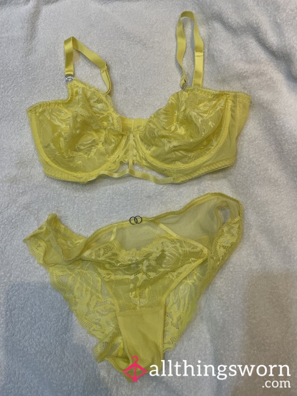 ☀️ Lingerie Set 34DD Just Taken These Beautiful Set Off Would Love For You To Taste Them