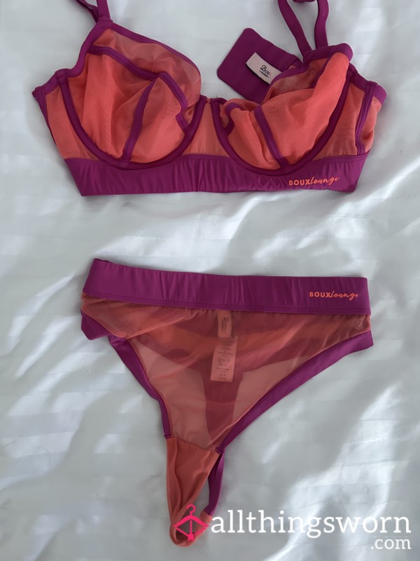 Lingerie Set Boux Avenue Brand