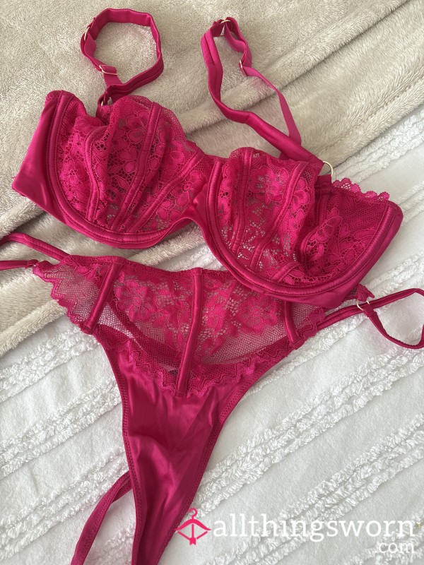 Lingerie Set Ready For Its Forever Home