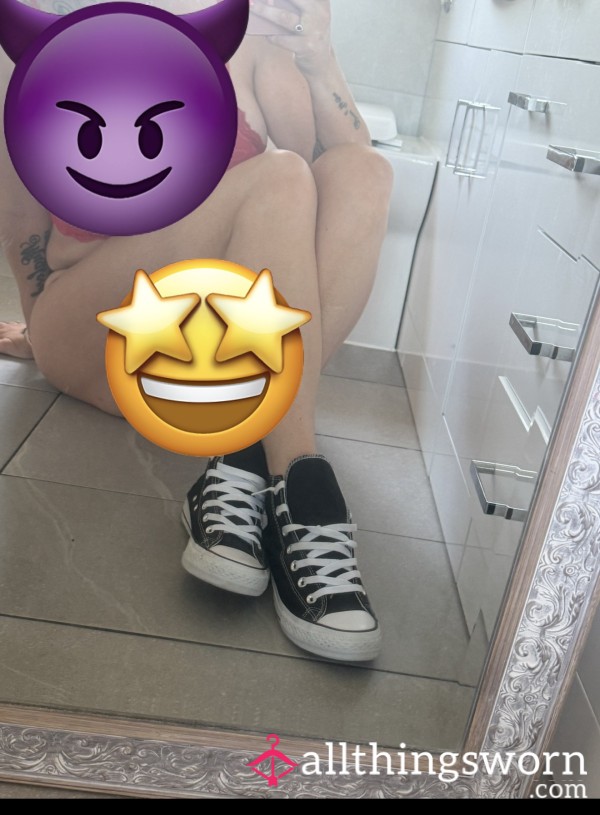 Lingerie Set With Converse