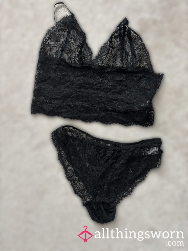 Lingerie Set Worn All Night Just For You 💌