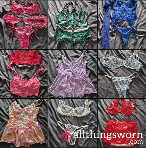 Lingerie Sets 😍