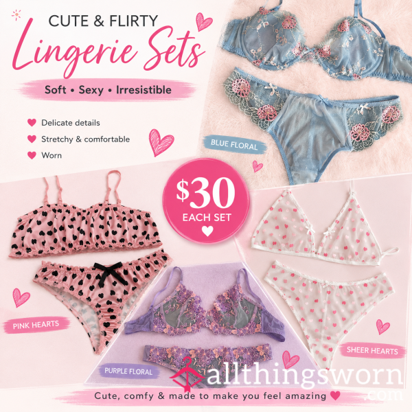 Lingerie Sets 🩷