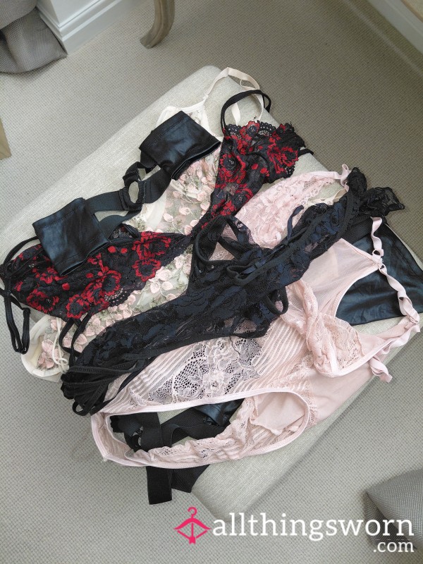 Lingerie Sets Sale £20 Each Incliding Postage And Pics 🤪