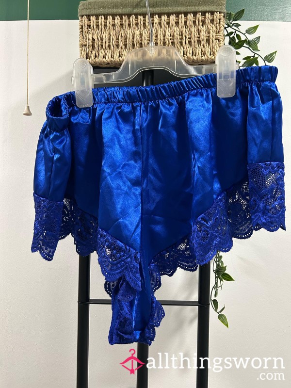 Lingerie Silk Lace Shorts