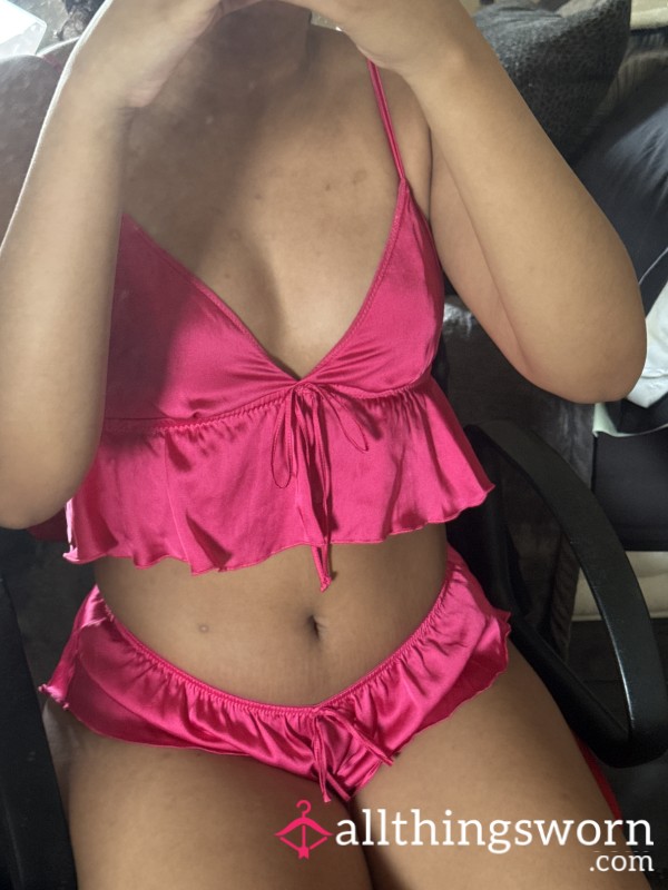 Lingerie Silk Set