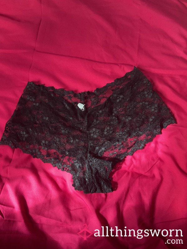 Lingerie Style Underwear