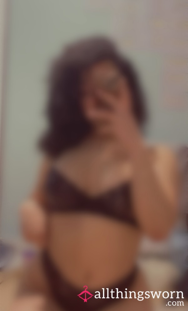 Lingerie Try On