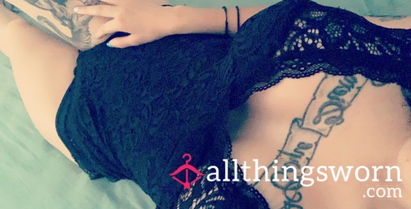 Lingerie Worn With Care