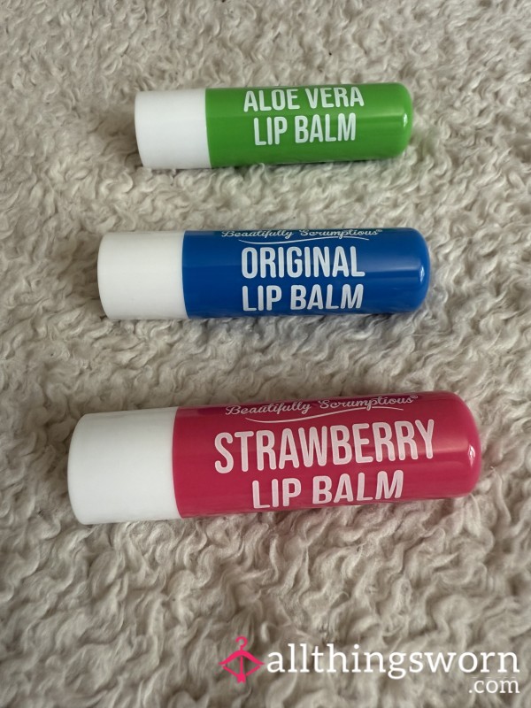 Lip Balm – Straight From My Juicy Lips 💋