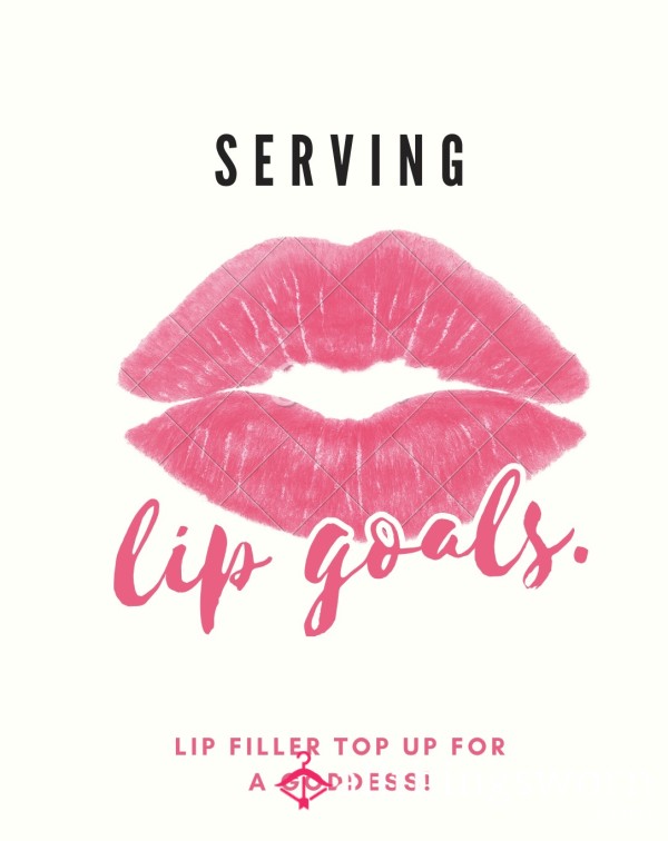 Lip Filler Funded By You 👄