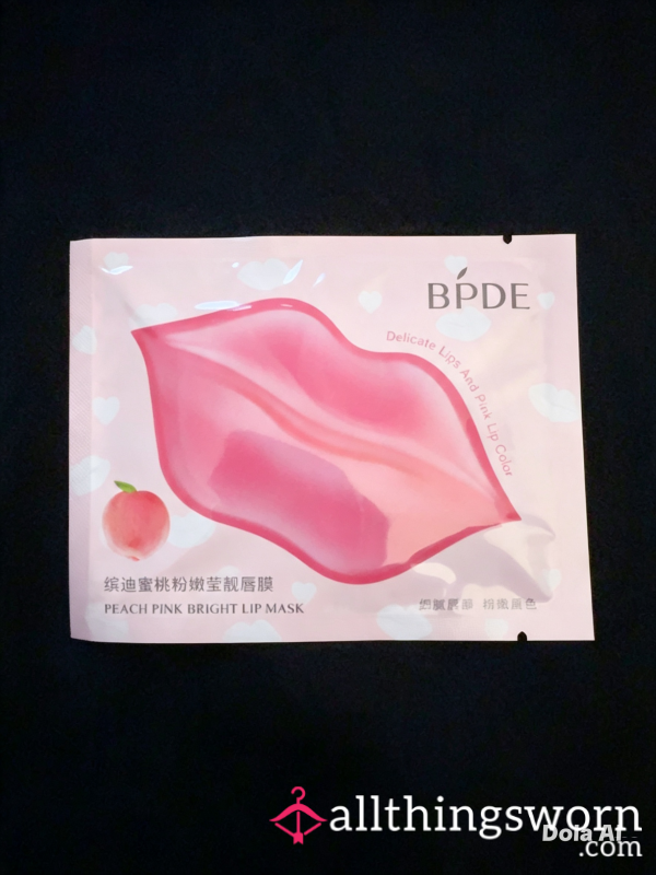 Lip Mask. A Soft, Sweet Kiss From Me To You💋