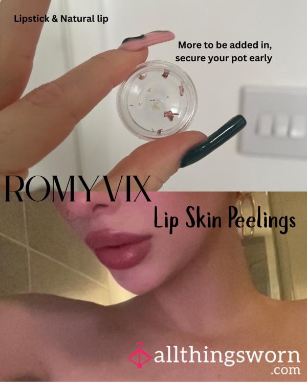 💋 Lip Skin P**lings – Lipstick Stained & Natural 💋