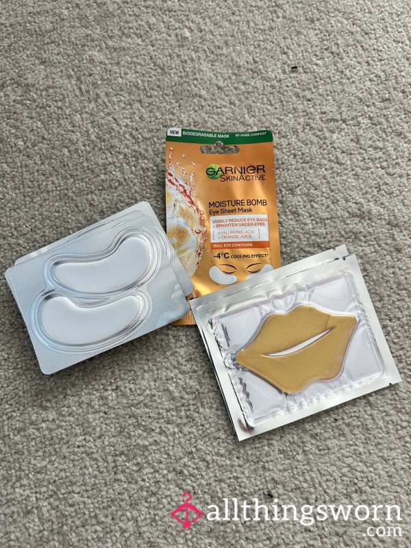 Lips And Eye Masks