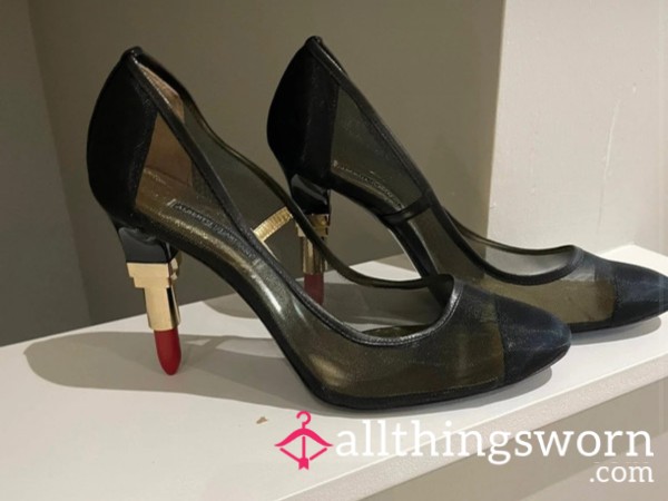 Lipstick And Heels , Of Course