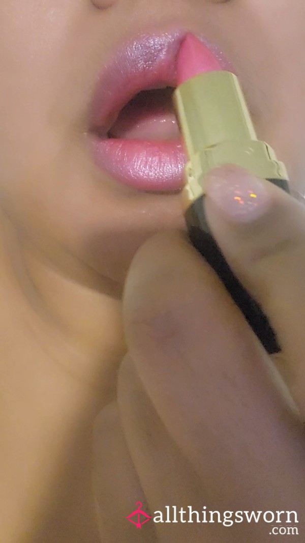 Lipstick Application 💄 💋