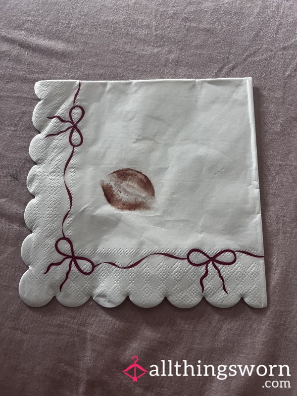 Lipstick Kiss Keepsake