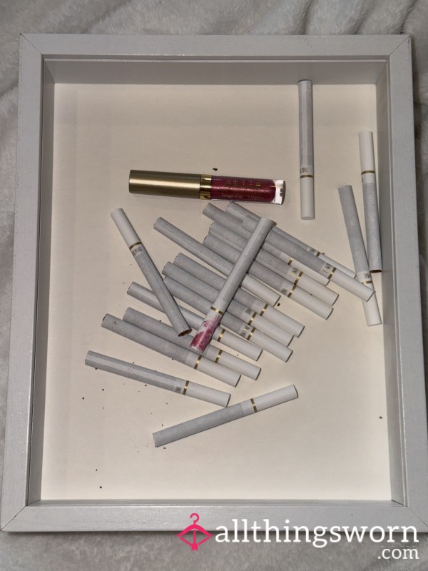 Lipstick Stained Cigarette (3)