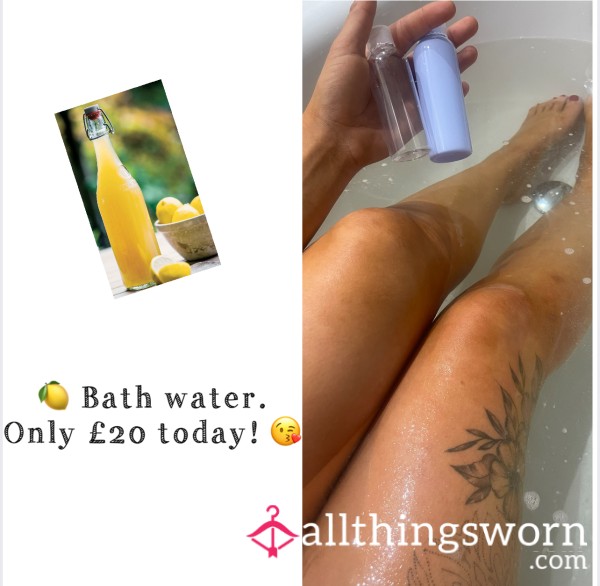 💛 Liquid Gold | Bath-Time Fantasy 💦