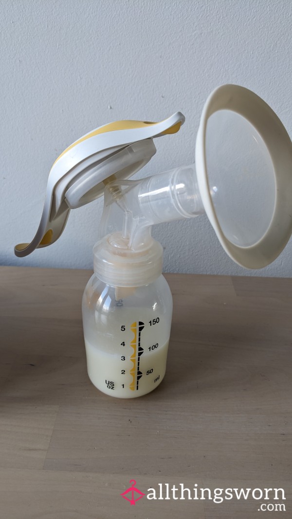 Liquid Gold Breastmilk 3oz
