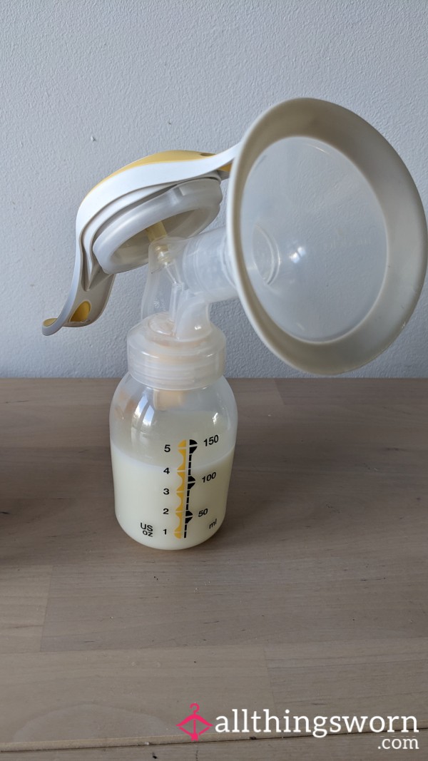 Liquid Gold Breastmilk 4oz