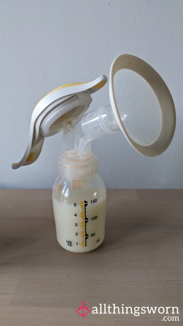 Liquid Gold Breastmilk 5oz