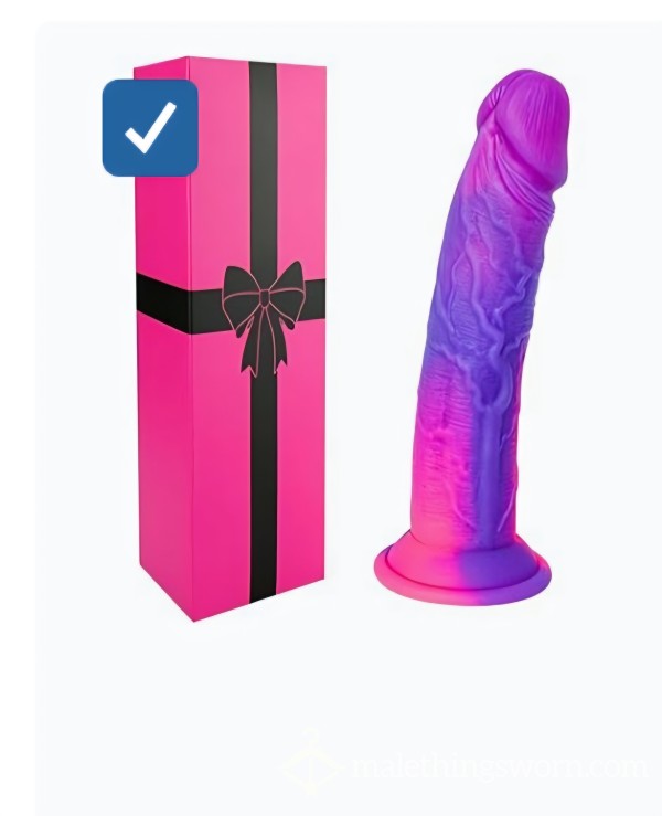 Liquid Silicone Realistic A**l Di**o