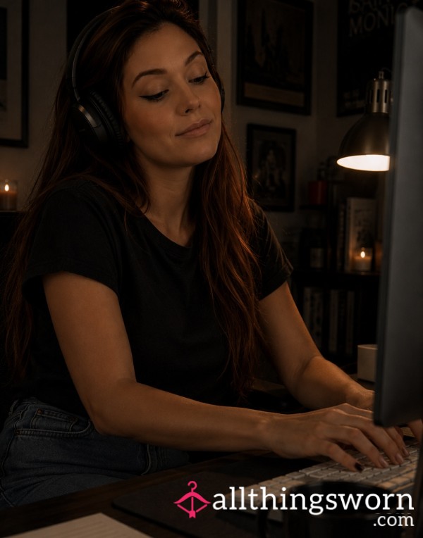 Listen To Me Ignore You While I Work