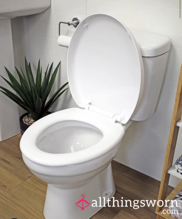 Listen To Me Pi*s,wash, Wipe & Flush