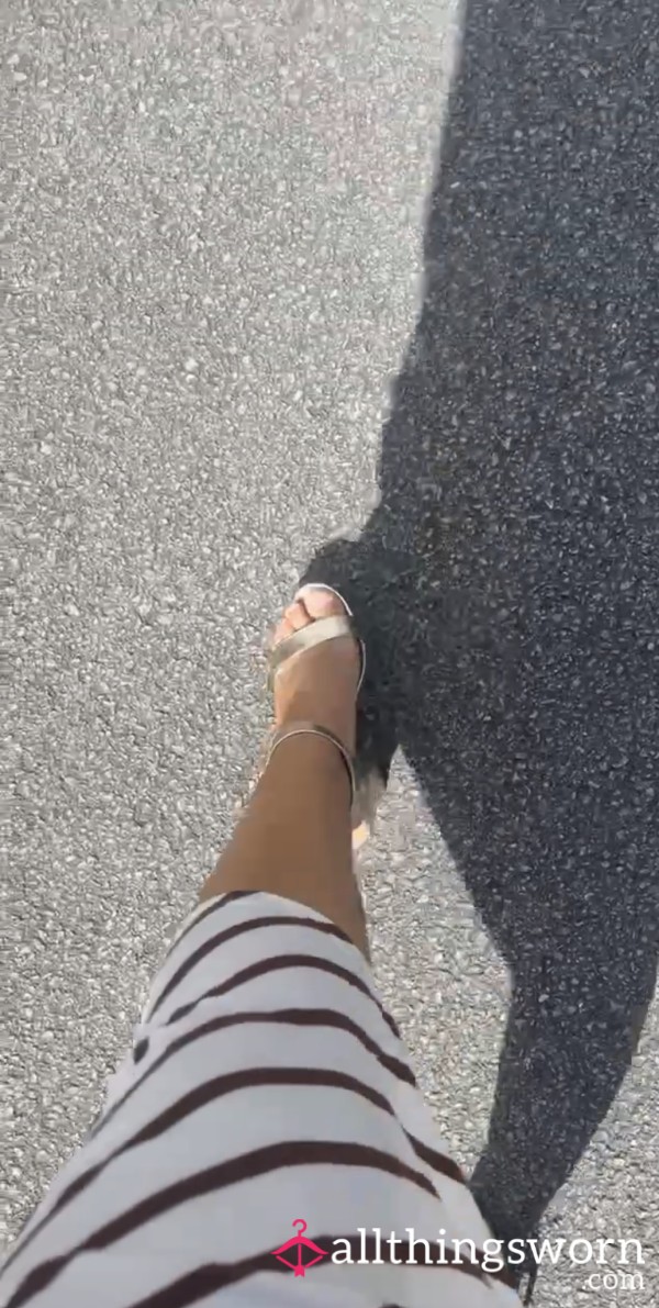 Listen To Me Walking In Heels