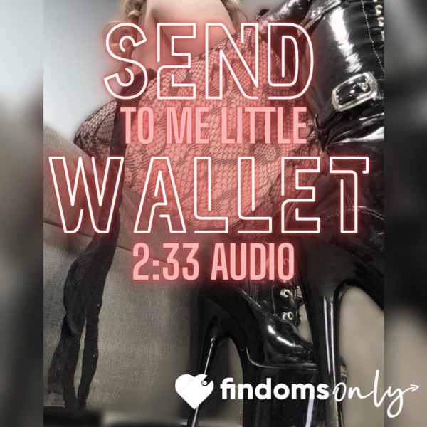 Listen To My Voice And Send Little Wallet 😈🤑 2:33 Audio.