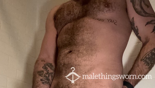 Listening To Music & Playing With My D*ck After My Shower (No C*m)