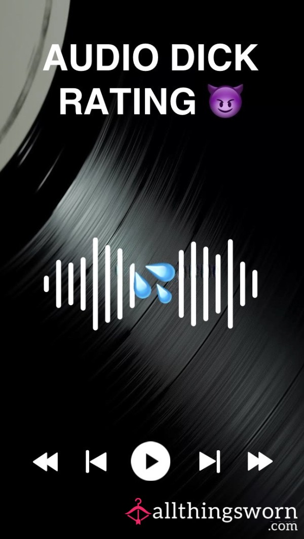 Listen To My Soft Voice Rating Your Hard C*ck 😈