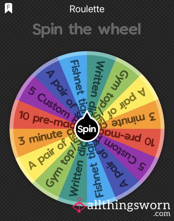 Listing Roulette! | What Will You Win? 🤭💚