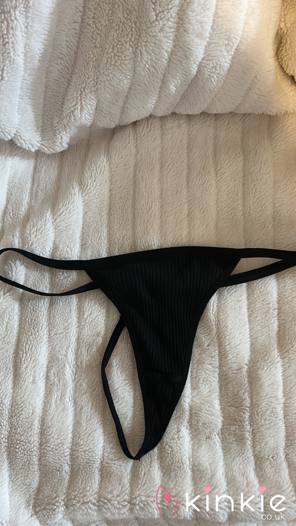 Variety Of Cotton G Strings And Thongs ,  More Colours Available  🖤🖤TASTE MY Pu**y 🖤🖤 Worn This Week For You, Sealed Up In A Vacuum Bag And Shipped Out Same Day 😮‍💨