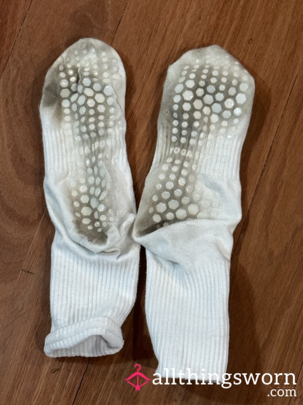 Little Aussie Feet Are A Sweet Treat! My Dirty Little Pilates Socks Are Waiting For You!