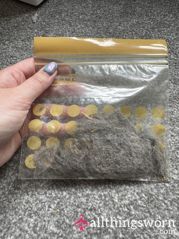 🧹 Little Bag Of Goddess Floor Sweepings