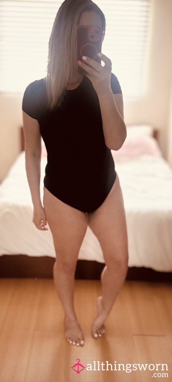 Little Black Body Suit