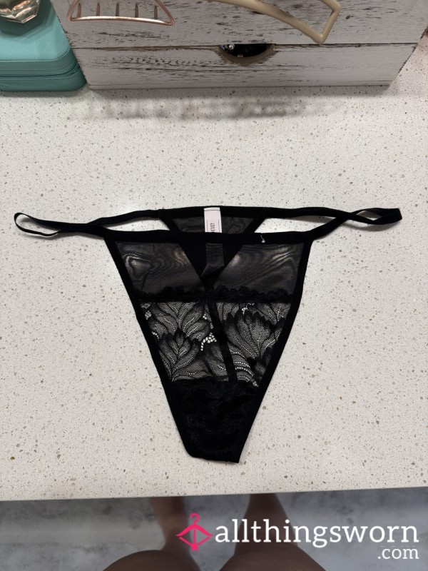 Little Black G-String