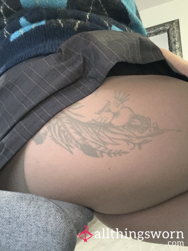 Little Black Knickers