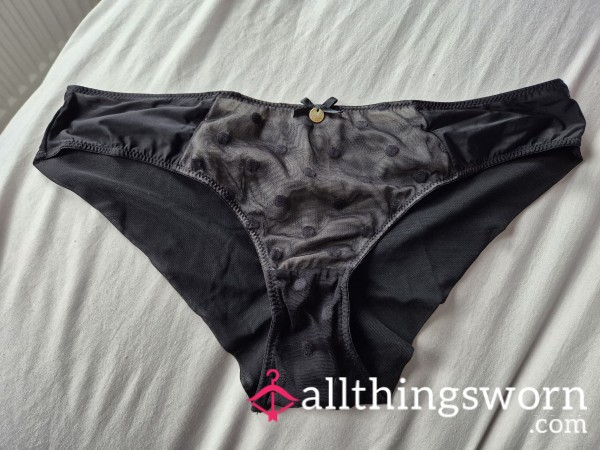 Little Black Panties