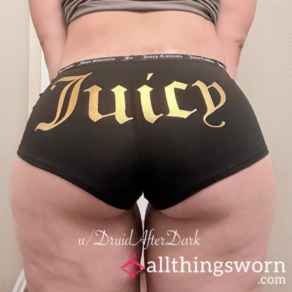 Little Black Panties – Worn Just For You