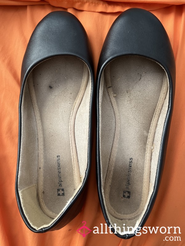Little Black Slip Ons