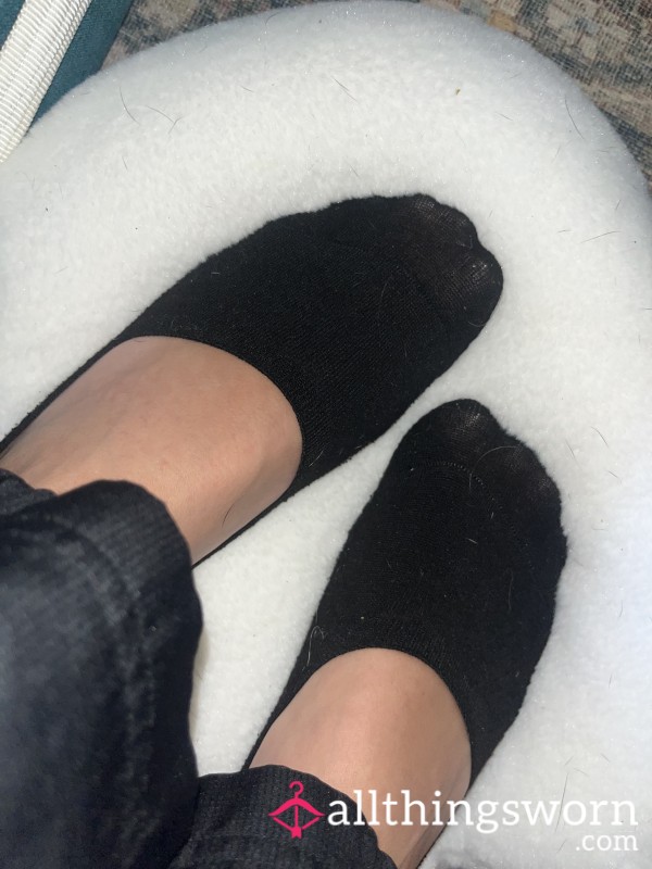 Little Black Stony Socks