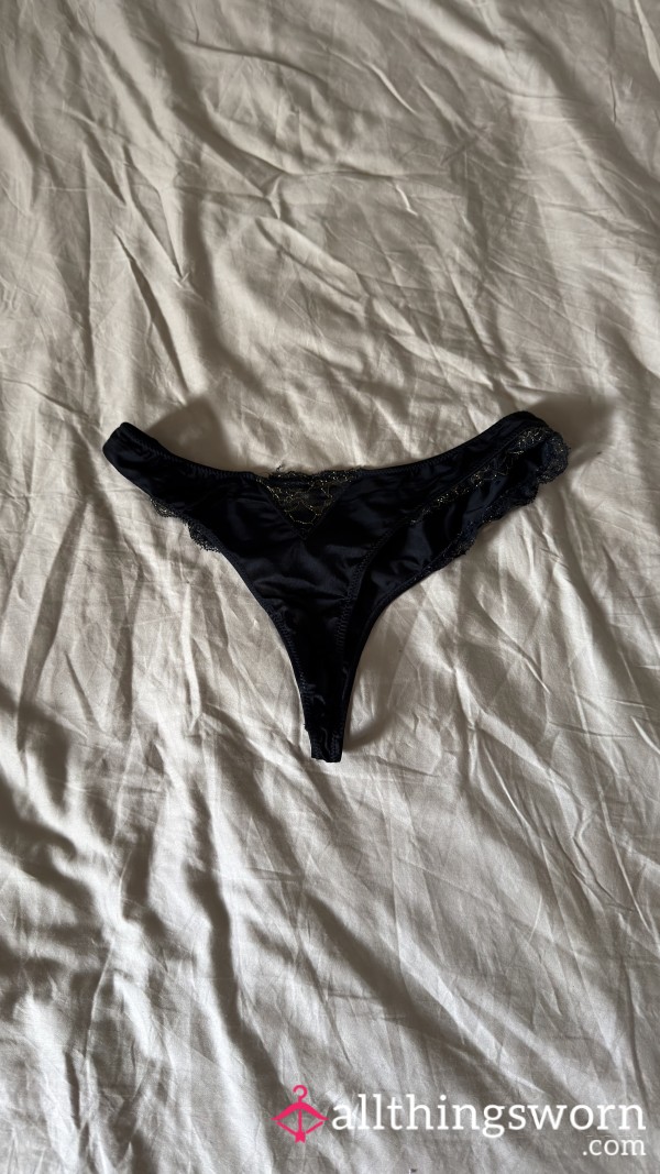 Little Black Thong
