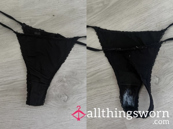 Little Black Thong
