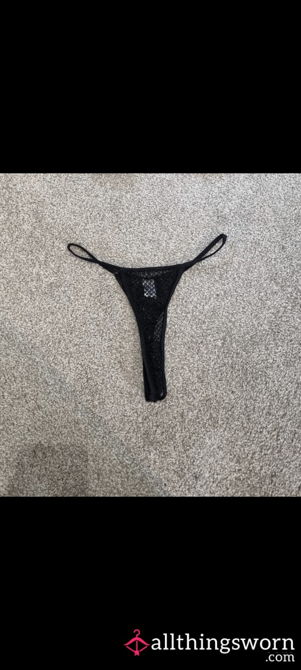 Little Black Thong