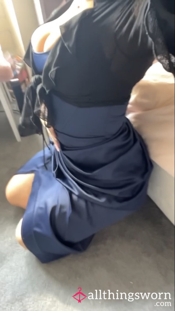 Little Blue Dress ;)