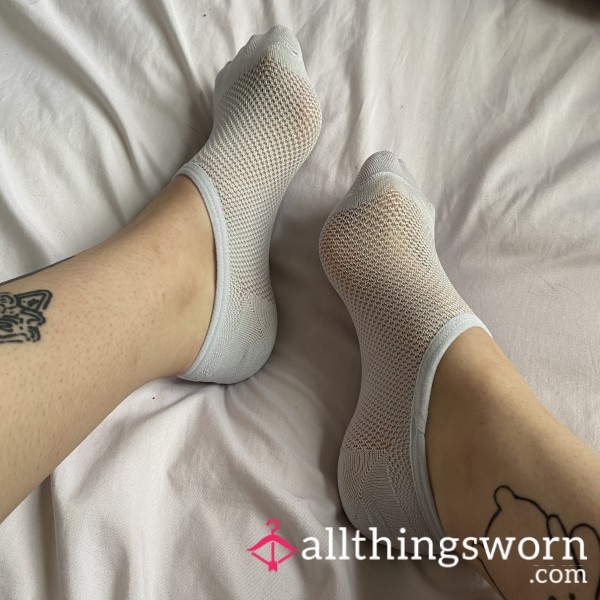 Little Blue Sports Socks🩵