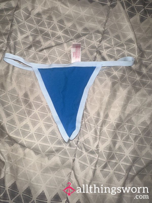 Little Blue Thong